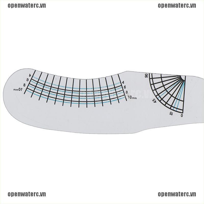 Bộ 2 Thước Đo Dùng Để Nối Mi Trước Và Sau Khi Nối Mi