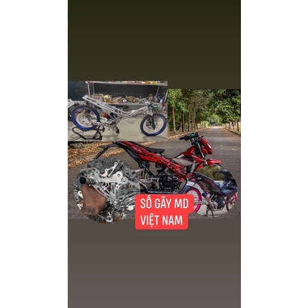 Số Gãy Drag MD VIETNAM GẮN TẤT CẢ CÁC DÒNG XE DRAG
