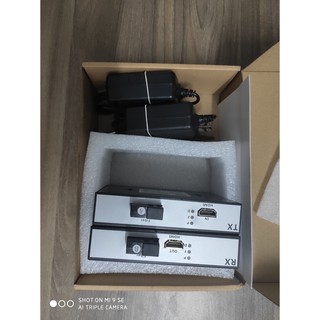 Cặp Converter Quang HDMI 1080p