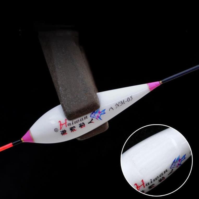 Mua để tặng quà - quà tặng là khoá link chặn chì chân cắm phaophao câu cá nano, câu đơn câu đài màu trắng họa tiết mã NM