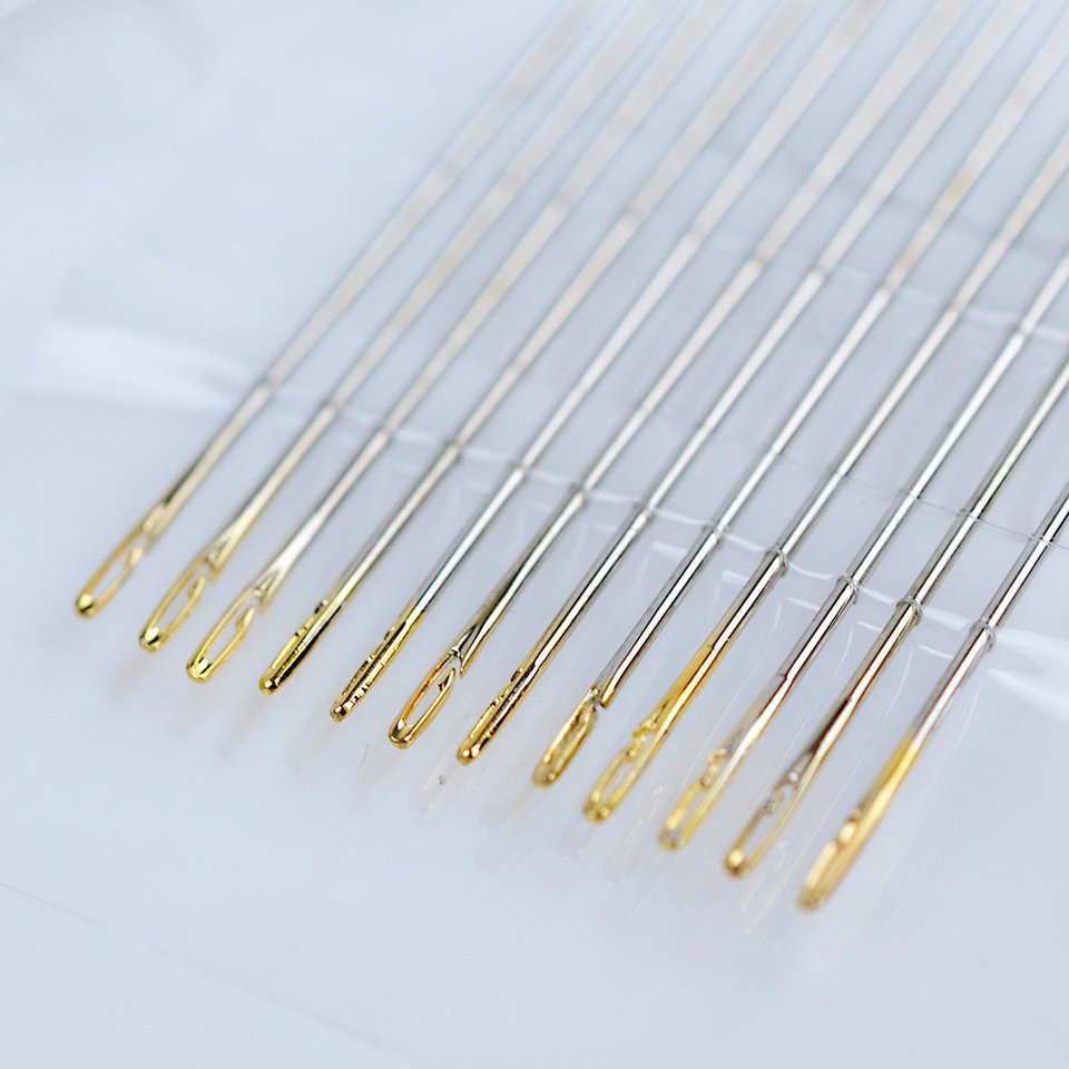 Set 12 kim may vá thủ công DIY dễ xỏ chỉ tiện dụng