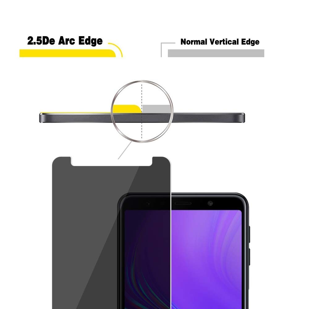 Kính Cường Lực 9h Chống Gián Điệp Cho samsung galaxy a31 / 51 / 71 / 14 / 34 / 54 / 24 / 13 5g / 04S / 03S / 7 / 8 / 6 / 4 / 6 / 8 plus 2018 s23 / 22 / 20 / 21 fe plus note