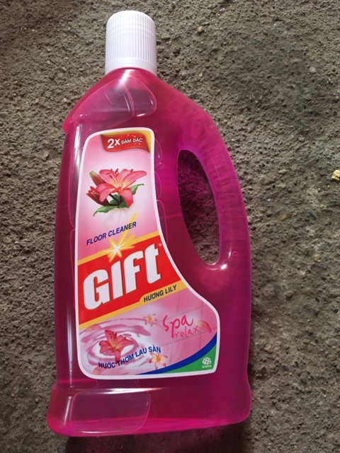 Nước lau sàn gift 2x đậm đặc siêu tiết kiệm