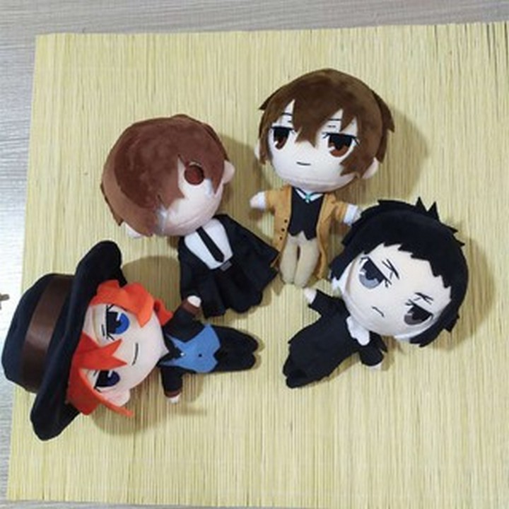 Doll Bungou stray dogs Văn hào lưu lạc búp bê  phụ kiện dành cho doll nhóm nhạc idol, anime chibi dễ thương