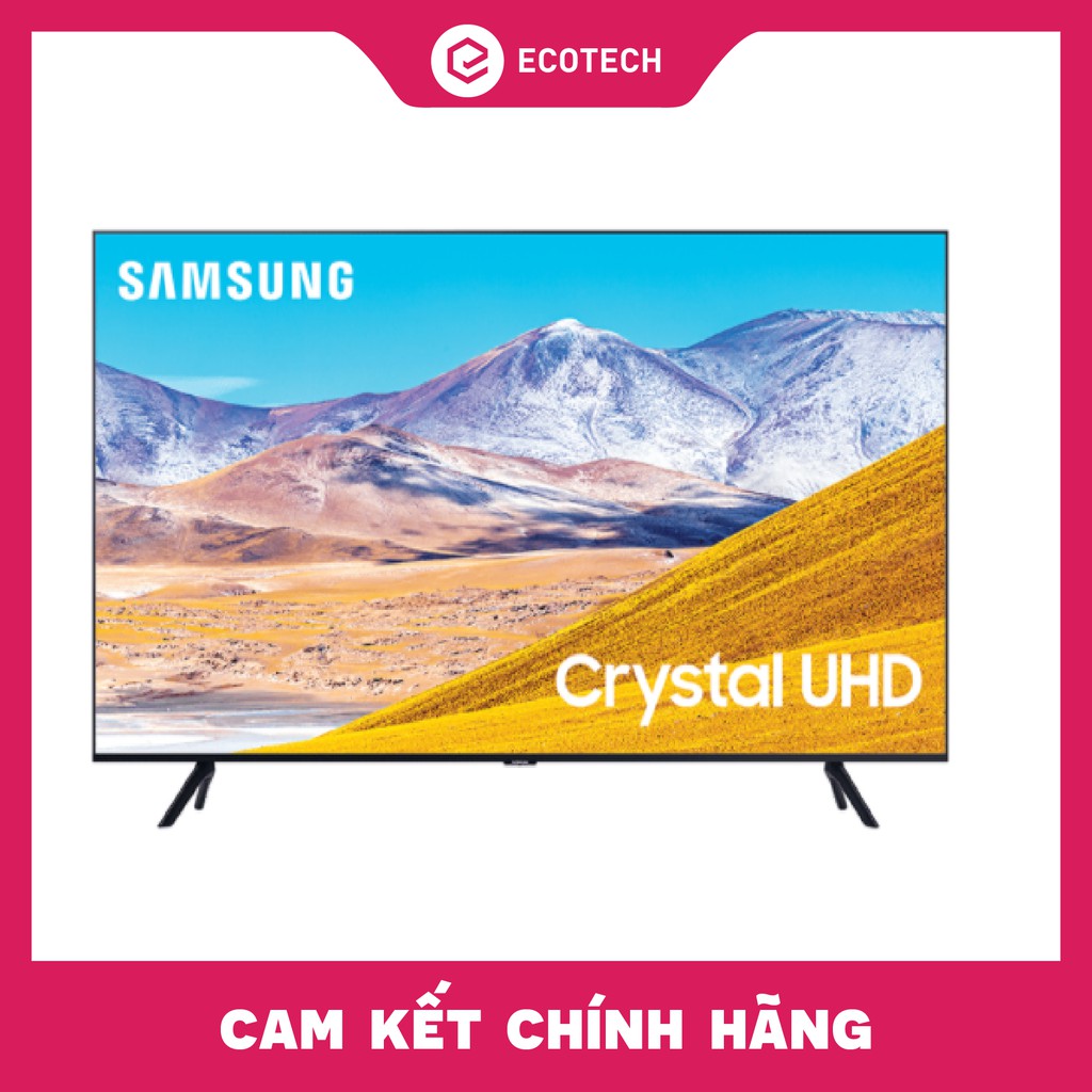 Smart Tivi Samsung 4K 55 inch 55TU8000 Crystal UHD