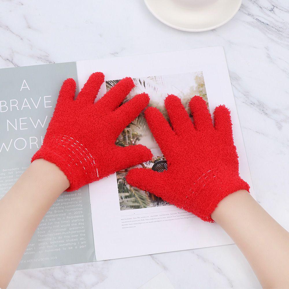 WONDER Găng Tay Cotton Hoạt Hình Dễ Thương Cho Bé
