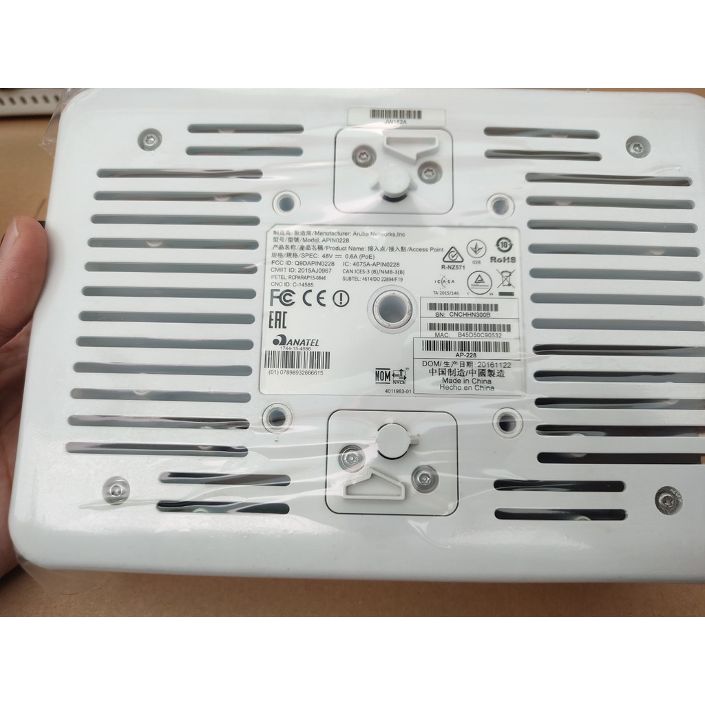 ✅✅Bộ Phát Wifi Ngoài Trời Aruba IAP 228 - 6 Antena Phù Hợp Khách Sạn - Resort - Kho Lạnh