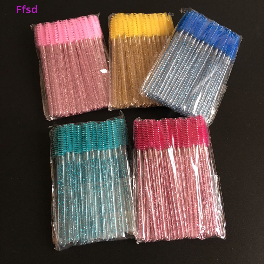 Set 50 Cọ Chuốt Mascara Dùng Một Lần Tiện Dụng