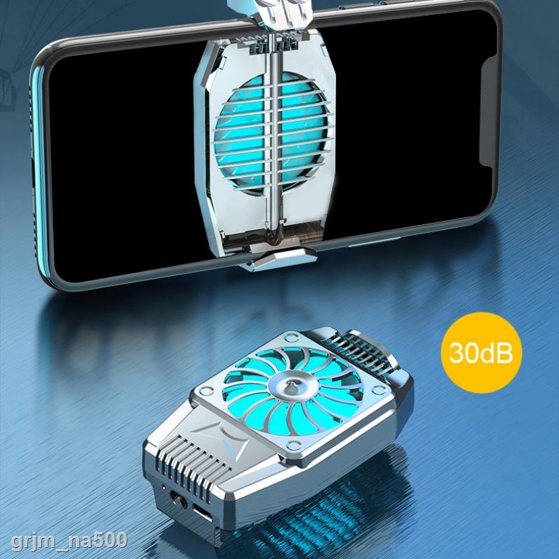 FRESH Quạt Tản Nhiệt Nhỏ Gọn Thông Minh Cao Cấp Dành Cho Iphone / Samsung / Xiaomi