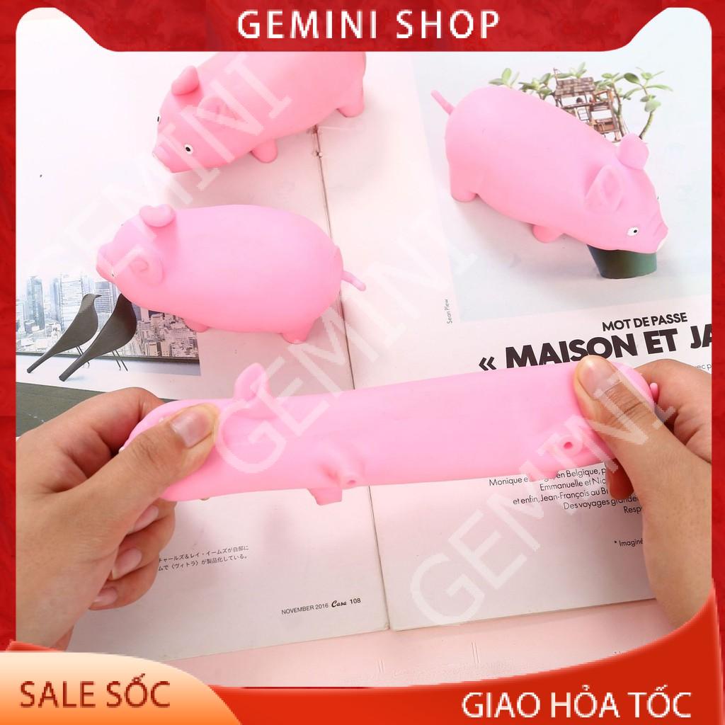 Đồ Chơi Con LỢN HEO HỒNG BẰNG NHỰA DẺO XẢ STRESS HD1 Dễ thương MANG LẠI NIỀM VUI CHO NGƯỜI SỬ DỤNG GEMINI SHOP