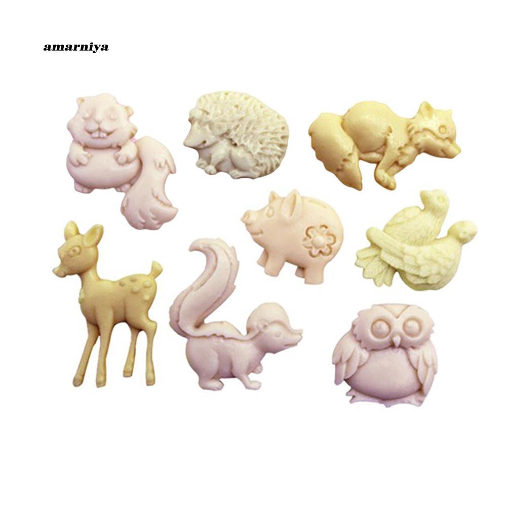 Khuôn silicon làm bánh đa năng tiện dụng hình chú sóc sáng tạo