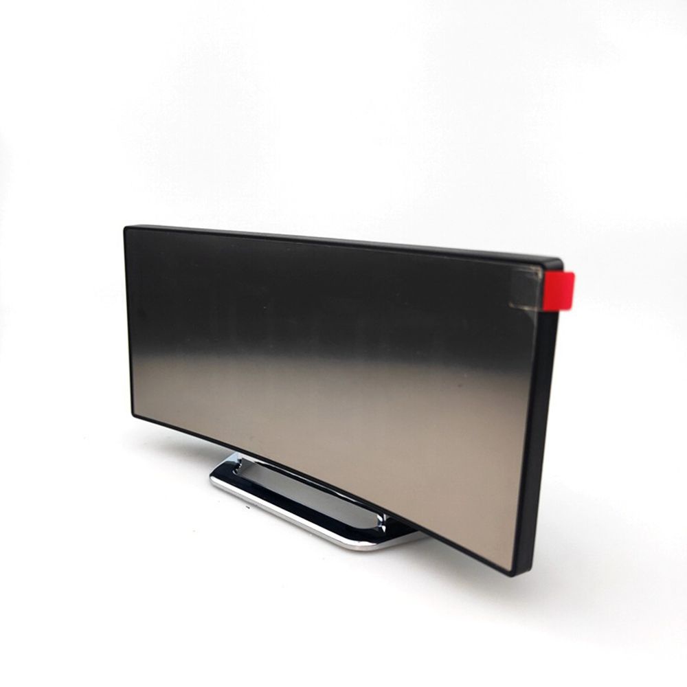❀Simple❀ Đồng hồ báo thức điện tử màn hình cong có đèn Led và cổng sạc USB
