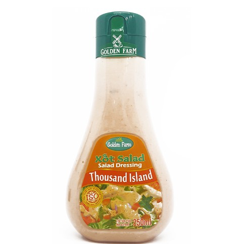 Sốt Salad Caesar Golden Farm (250ml)