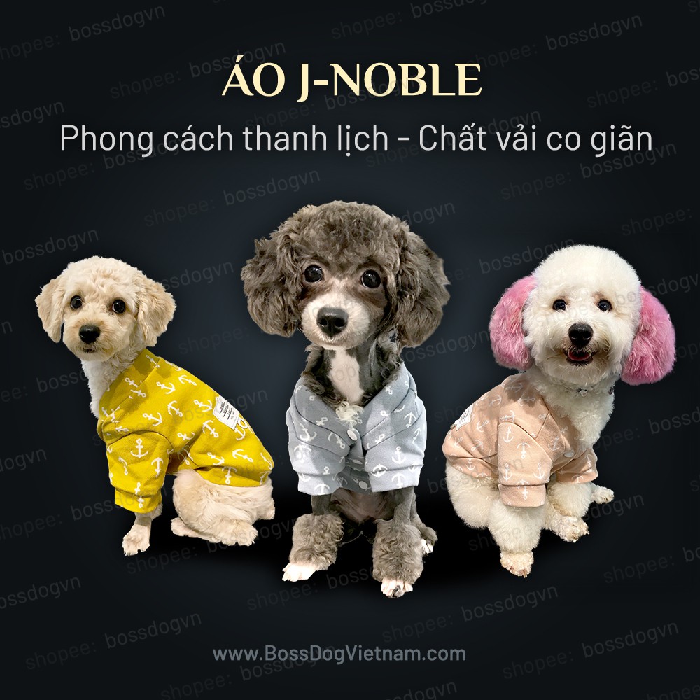 Áo chó mèo cao cấp J-Noble 2021 | BossDog