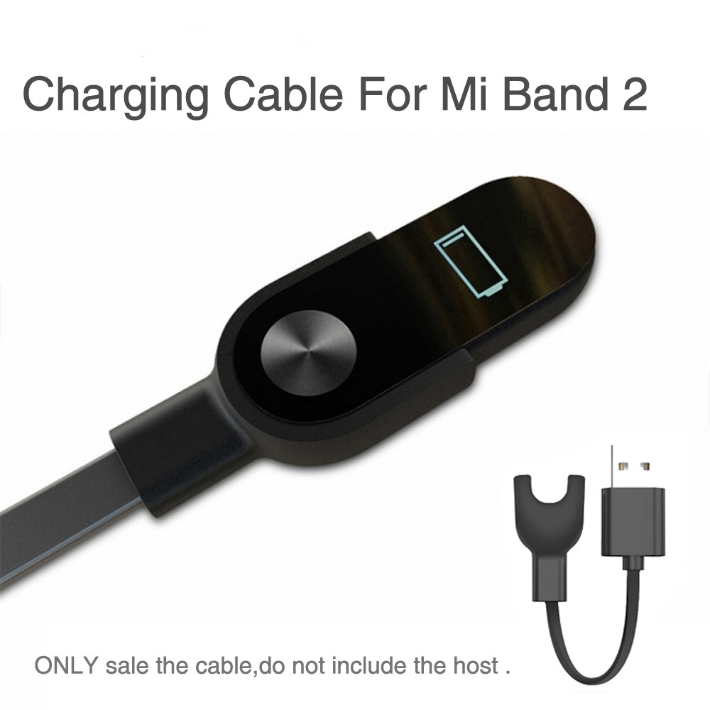 【P&amp;T】（Bộ sạc）For Xiaomi Mi Band 2 Smart Watch ReplacementMiband 2USB Charging Cable Charger Cord