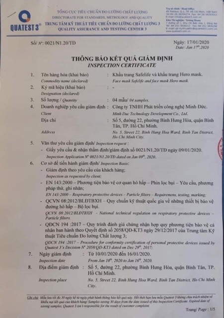 Khẩu trang chống bụi mịn n95+ TH | BigBuy360 - bigbuy360.vn