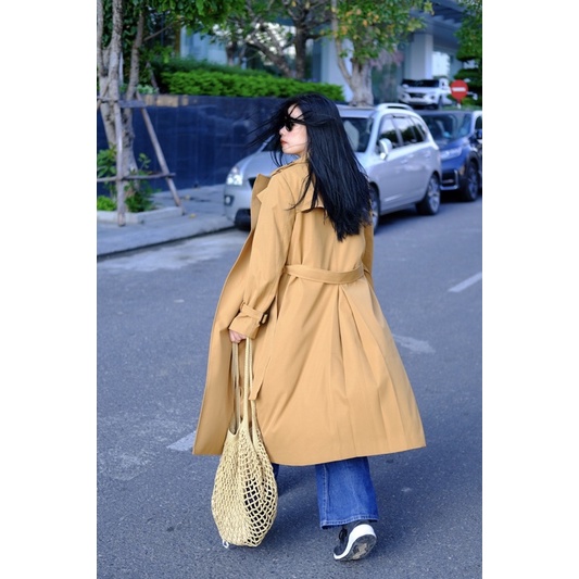 ÁO KHOÁC - HARRIS TRENCH COAT