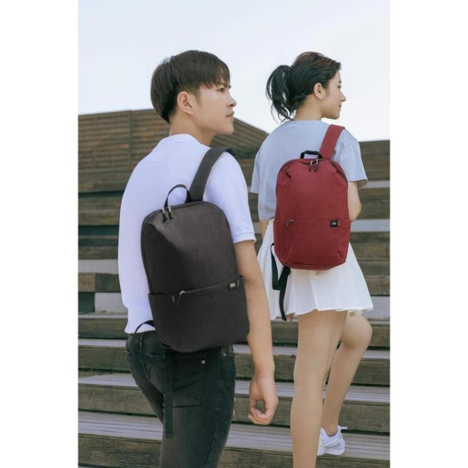 Balo đeo vai Xiaomi Backpack small balo mini màu sắc thời trang/ hàng chính hãng/hình ảnh chân thực