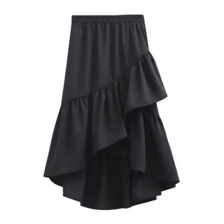 Chân váy ĐEN cách điệu phong cách