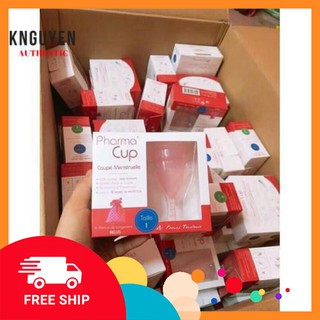 . Cốc Nguyệt San Pháp Pharma Cup (Qa0208)