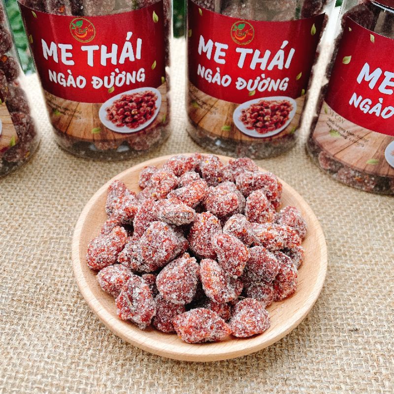 ô mai me thái ngào đường đặc biệt hũ 500gr