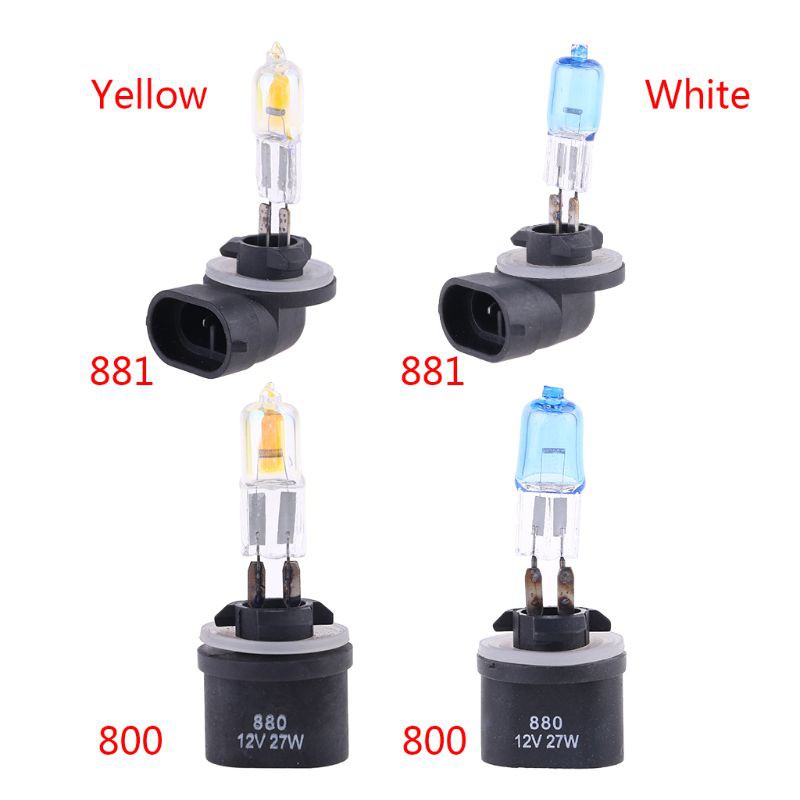 Bóng đèn pha Halogen 880 / 881 12V 27W cho oto | Shopee Việt Nam