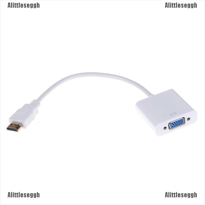 1 Cái Chuyển Đổi Từ Hdmi Sang Vga Hd 1080p - Màu Trắng | BigBuy360 - bigbuy360.vn