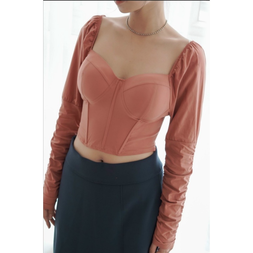 Áo corset cúp ngực có bigsize