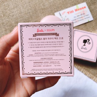 PHẤN PHỦ BarBie EGLIPS