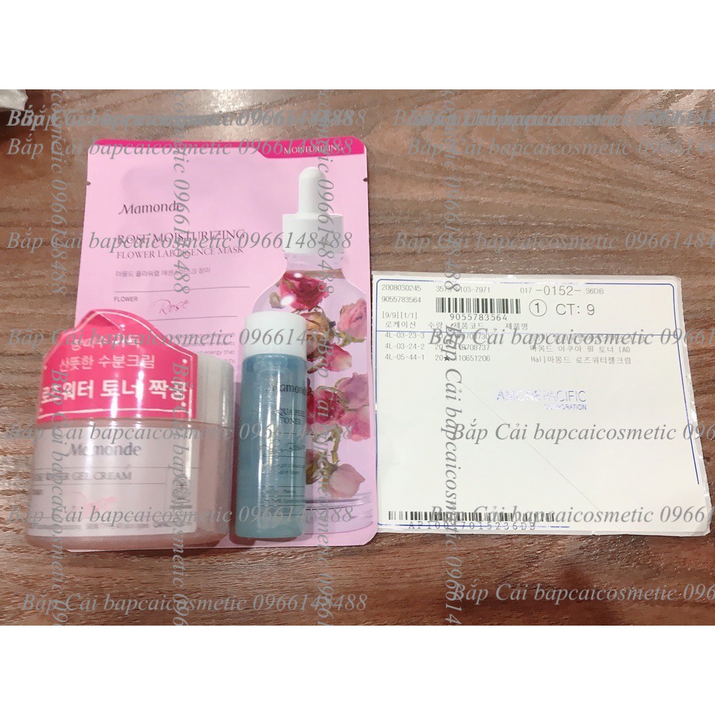 MBC Mặt nạ dưỡng ẩm và dưỡng trắng da Mamonde Rose