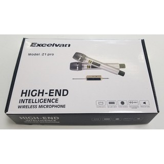 Mic Karaoke không dây Excelvan Z1 Pro