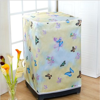 Aó trùm máy giặt cửa trên a satin loại dày