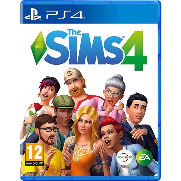 Đĩa Game Ps4: The Sims 4 - New Seal