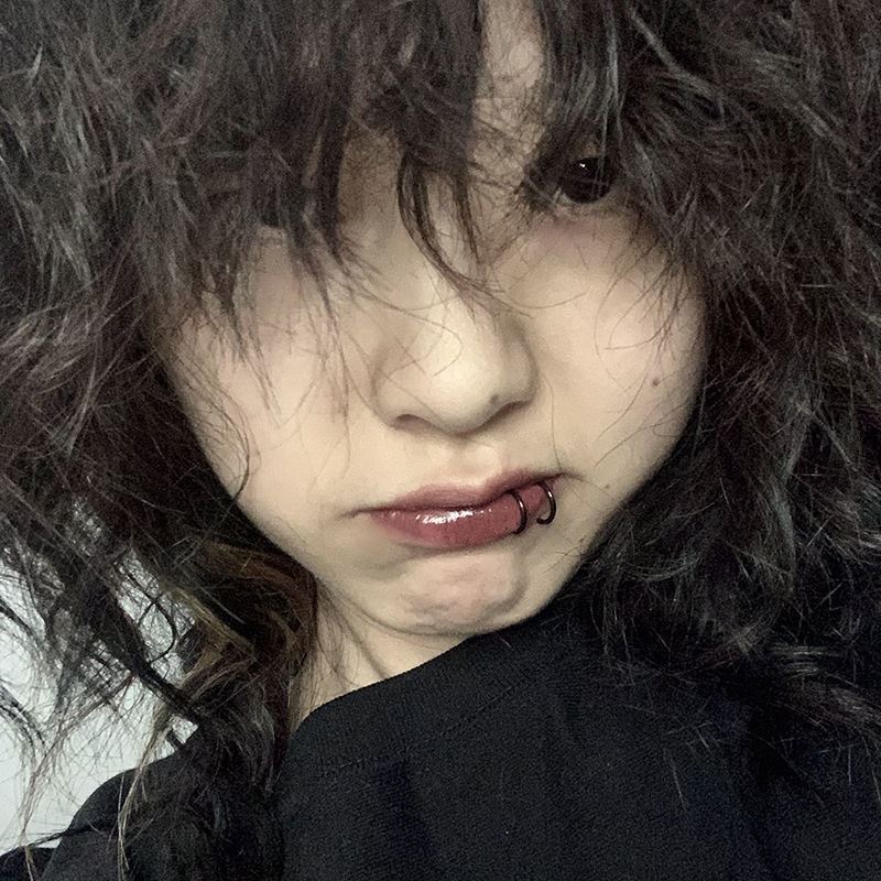 [Augustcloth] Trang sức/ phụ kiện môi/ tai móc cài môi 2 vòng