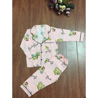 [ ẢNH THẬT SHOP TỰ CHỤP ] Bộ Pijama trẻ em dài tay dưới 20kg KATE THÁI LOẠI nhiều mẫu cực xinh cho bé