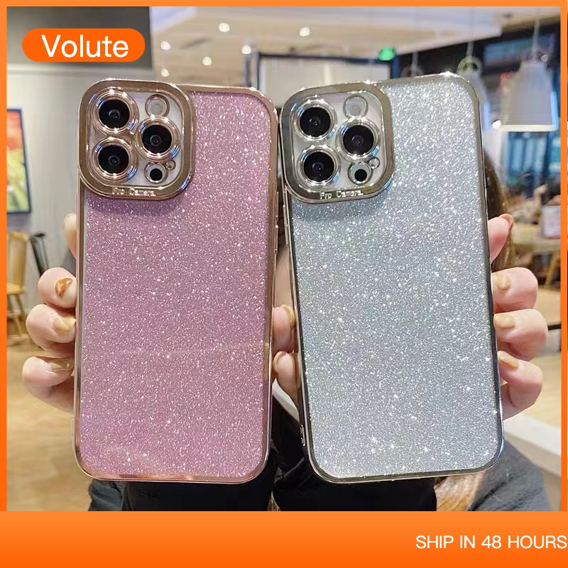 Ốp Điện Thoại Chống Sốc Kiểu Dáng Sang Trọng Cho IPhone 11 12 13 14 Pro Max XS Max XR X 7 8 Plus SE