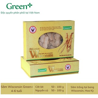 Nhân Sâm Wisconsin Hoa Kỳ
