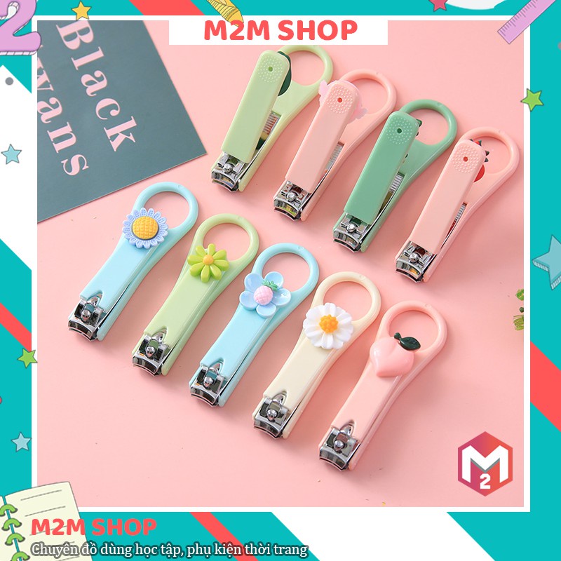 Bấm Móng Tay Hình Thú, Hoa Quả Cute Dễ Thương Xinh Xắn