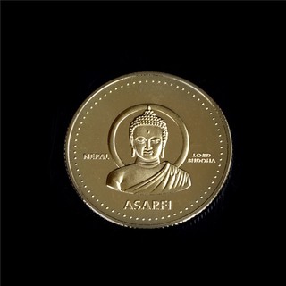 Đồng xu Phật của Nepal - TMT COLLECTION - TXPN61