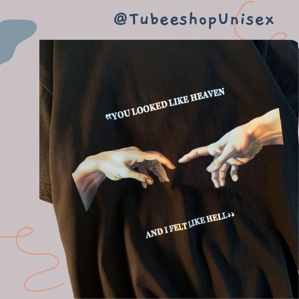 Áo thun Unisex in hình Break up nam nữ thời trang Tubee shop