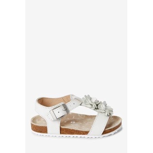 Giày Sandal Bé Gái Nxt - Trắng Hoa DH