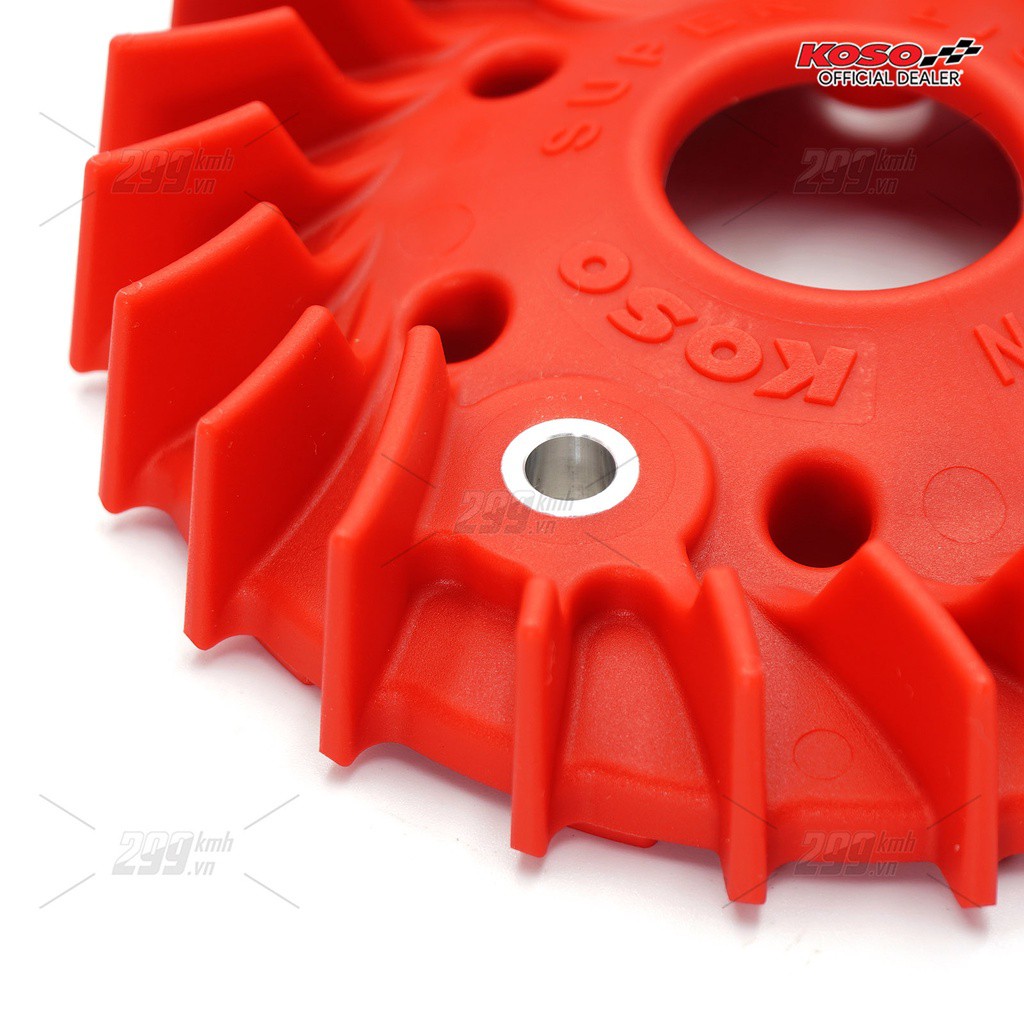 Cánh quạt két nước siêu nhẹ Koso Super Light Fan cho Honda Vario, Click, Air Blade 125-150