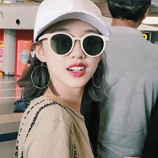 Kính Mát Gọng Tròn Phong Cách Hàn Quốc