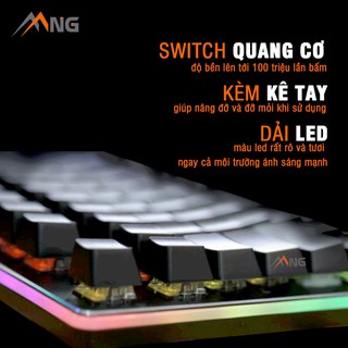 Bàn phím cơ quang E-Dra EK308