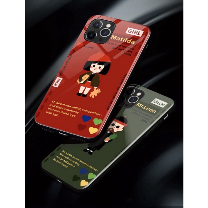 Ốp lưng iphone 6, 7, 8 Plus, X, XS, XR, XSMAX, 11, 11PRO, 11 PROMAX, 12, 13 PROMAX CÔ GÁI, anh chàng truyền thống BẰNG K