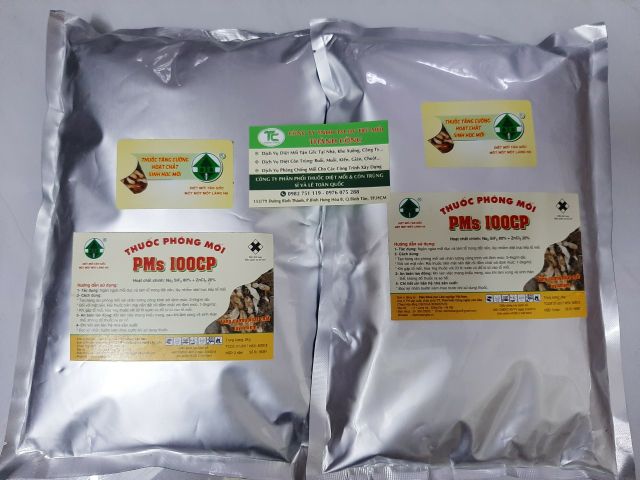 Thuốc phòng chống mối PMS 100 dạng bột bao 2kg -Hàng Mới