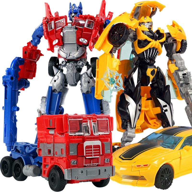 Đồ chơi robot biến hình Optimus Prime Bumblebee độc đáo thú vị