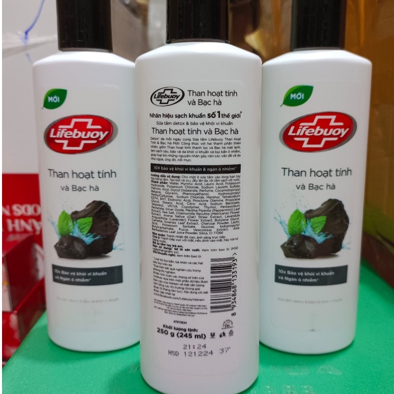 Sữa tăm Lifebuoy