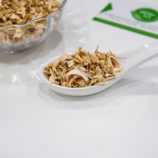 Sả khô thái lát - gia vị của món ăn ngon chọn lọc tốt cho sức khỏe