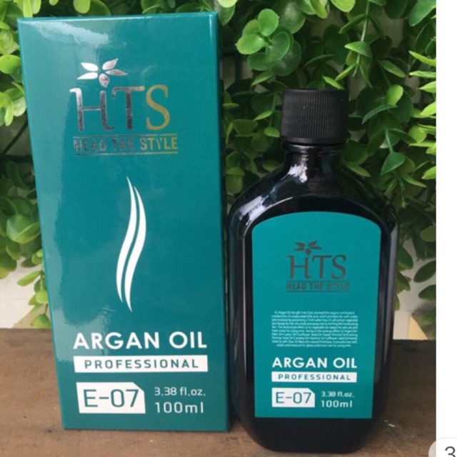 Tinh dầu siêu dưỡng tóc HTS Argan Oil 100ml